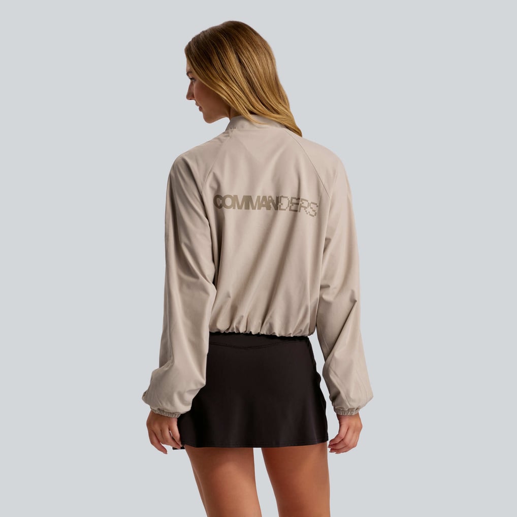  Washington Commanders lululemon Women's  Breezily Full-Zip Bomber Jacket - Downtown Tan