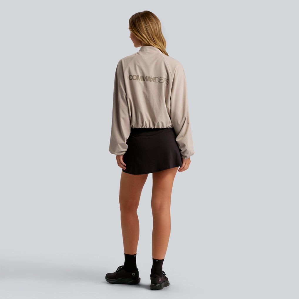  Washington Commanders lululemon Women's  Breezily Full-Zip Bomber Jacket - Downtown Tan