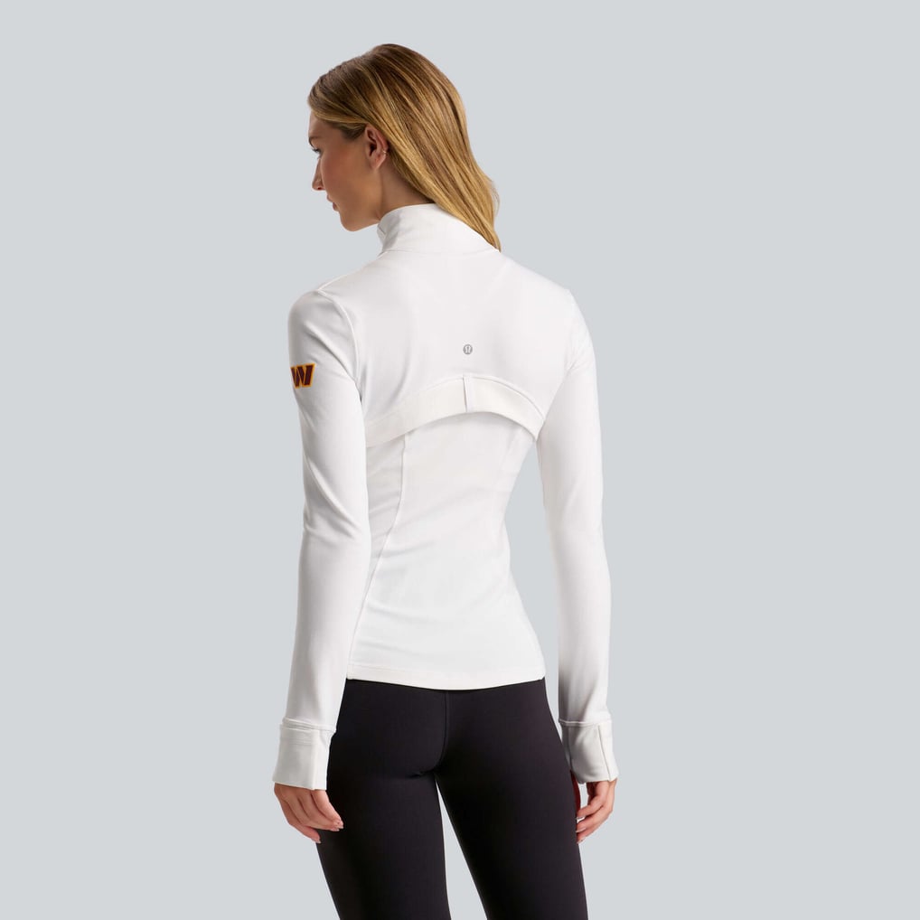  Washington Commanders lululemon Women's Define Jacket *Luon™ - White