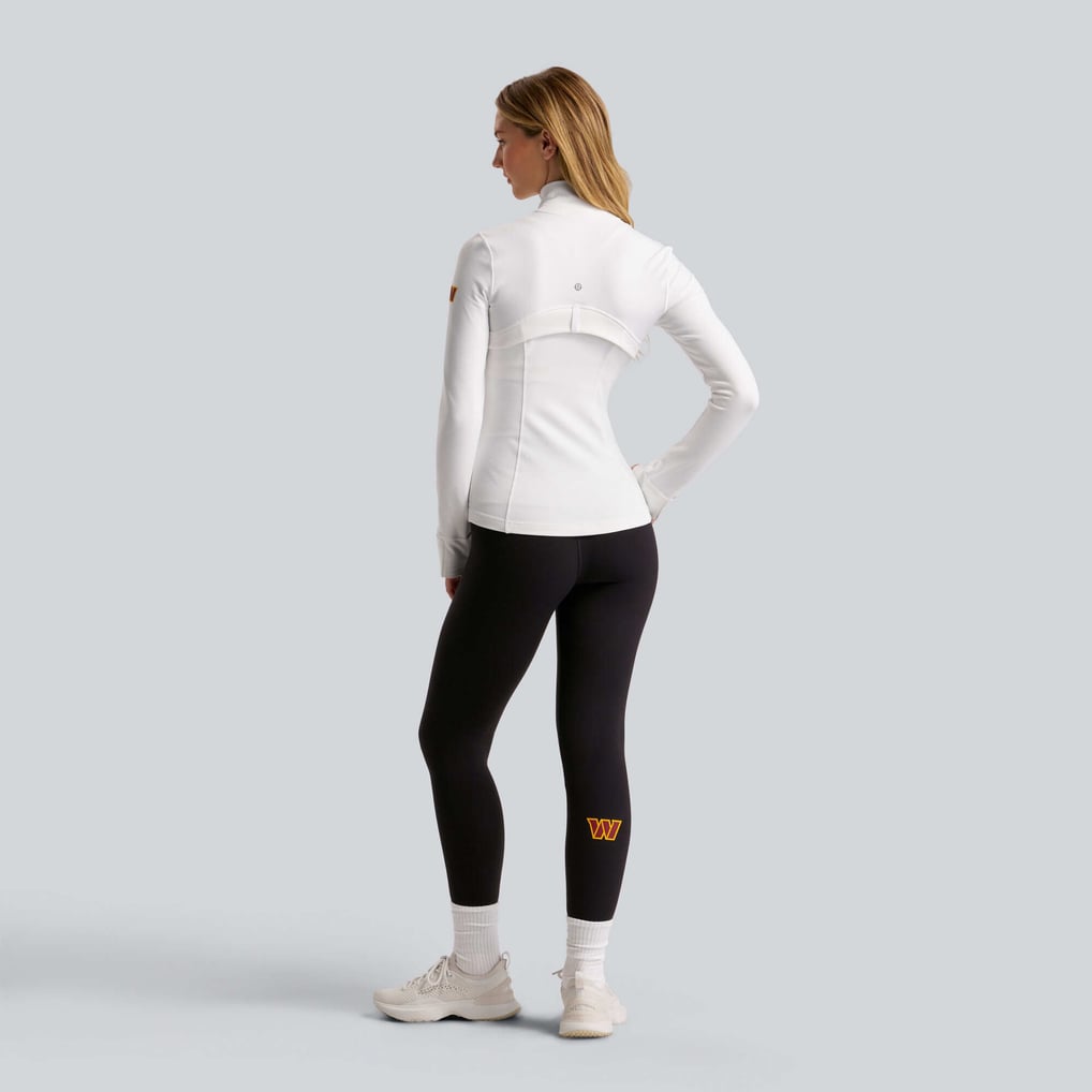  Washington Commanders lululemon Women's Define Jacket *Luon™ - White