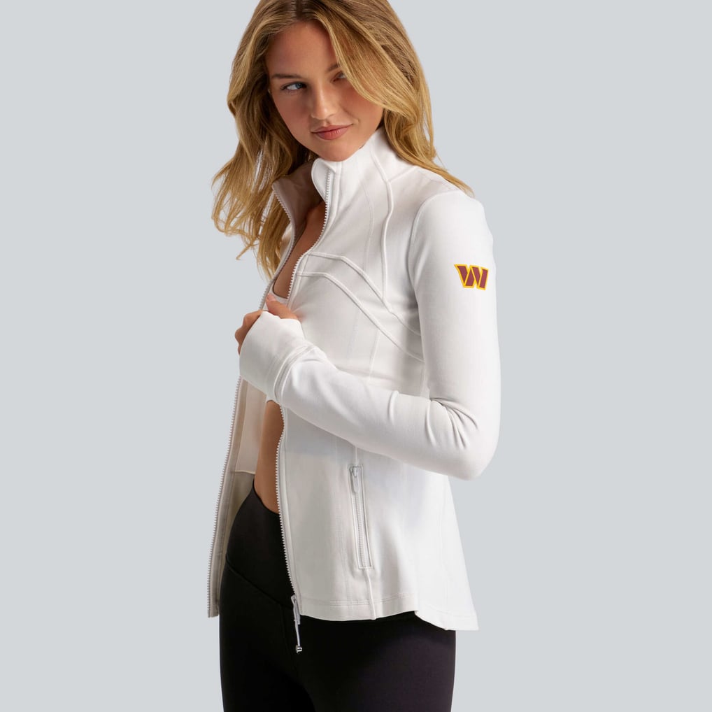  Washington Commanders lululemon Women's Define Jacket *Luon™ - White