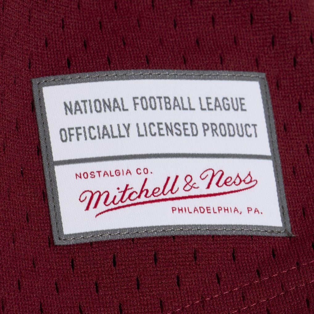 Washington Commanders Mitchell & Ness Women's Retro Roots Baseball Jersey - Burgundy