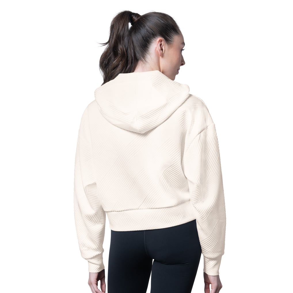 Washington Commanders MSX by Michael Strahan Women's Eleanor Full-Zip Hoodie - Cream