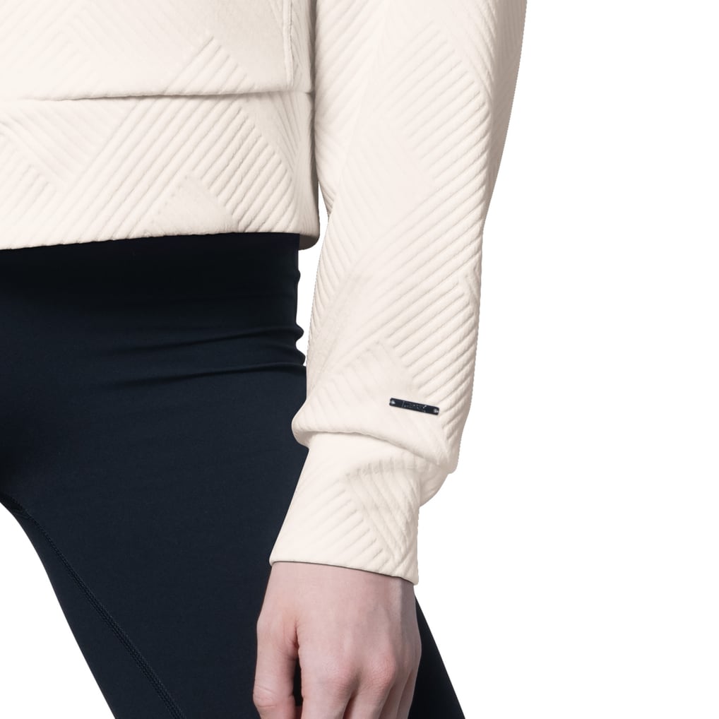 Washington Commanders MSX by Michael Strahan Women's Eleanor Full-Zip Hoodie - Cream