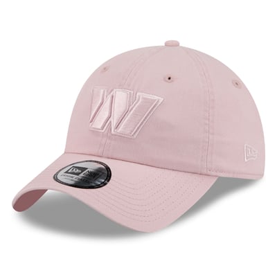 Washington Commanders New Era Women's Casual Classic Adjustable Hat - Pink