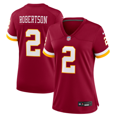 Amik Robertson Washington Commanders Nike Women's Team Game Jersey - Burgundy