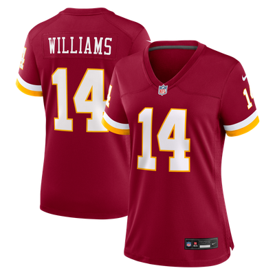 Antonio Williams Washington Commanders Nike Women's Team Game Jersey - Burgundy