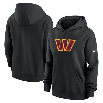 Washington Redskins Women's Oversized Hoodie – Touch By Alyssa Milano (Sizes S-XL, NFL Licensed, Red)