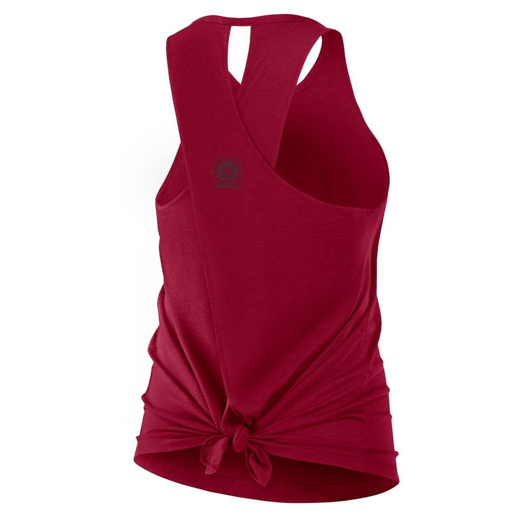 Washington Commanders Nike Women's Glory Open-Back Crisscross Dri-FIT Tank Top - Burgundy