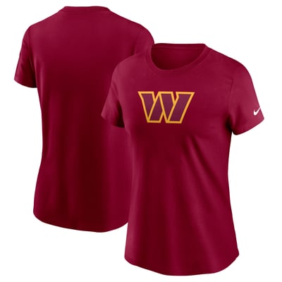 Washington Commanders Nike Women's Primary Logo T-Shirt - Burgundy