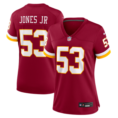Marvin Jones Jr. Washington Commanders Nike Women's Team Game Jersey - Burgundy