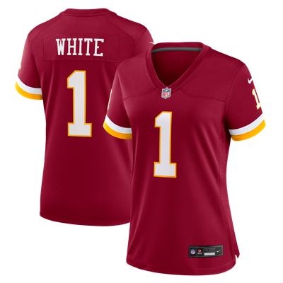 Rachaad White Washington Commanders Nike Women's Team Game Jersey - Burgundy