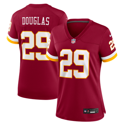 Rasul Douglas Washington Commanders Nike Women's Team Game Jersey - Burgundy