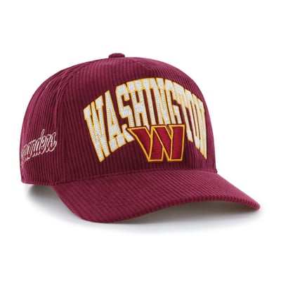 Washington Commanders Stoney Clover Lane x '47 Women's Big Arch Hitch Adjustable Hat - Burgundy