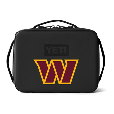  Washington Commanders YETI Daytrip 5L Insulated Lunch Box - Black