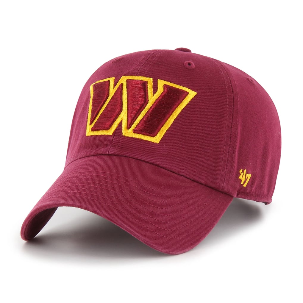  Washington Commanders '47 Youth Logo Clean Up Adjustable Hat - Burgundy