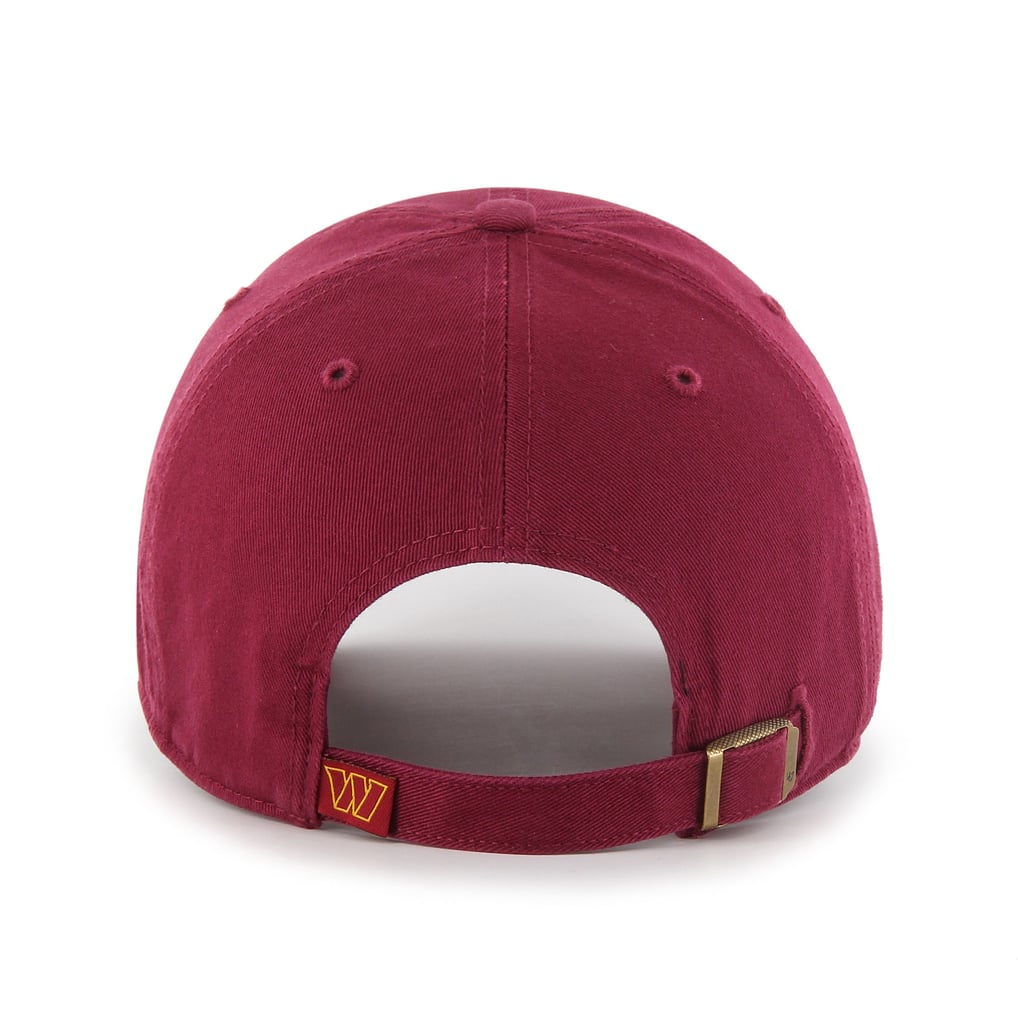  Washington Commanders '47 Youth Logo Clean Up Adjustable Hat - Burgundy