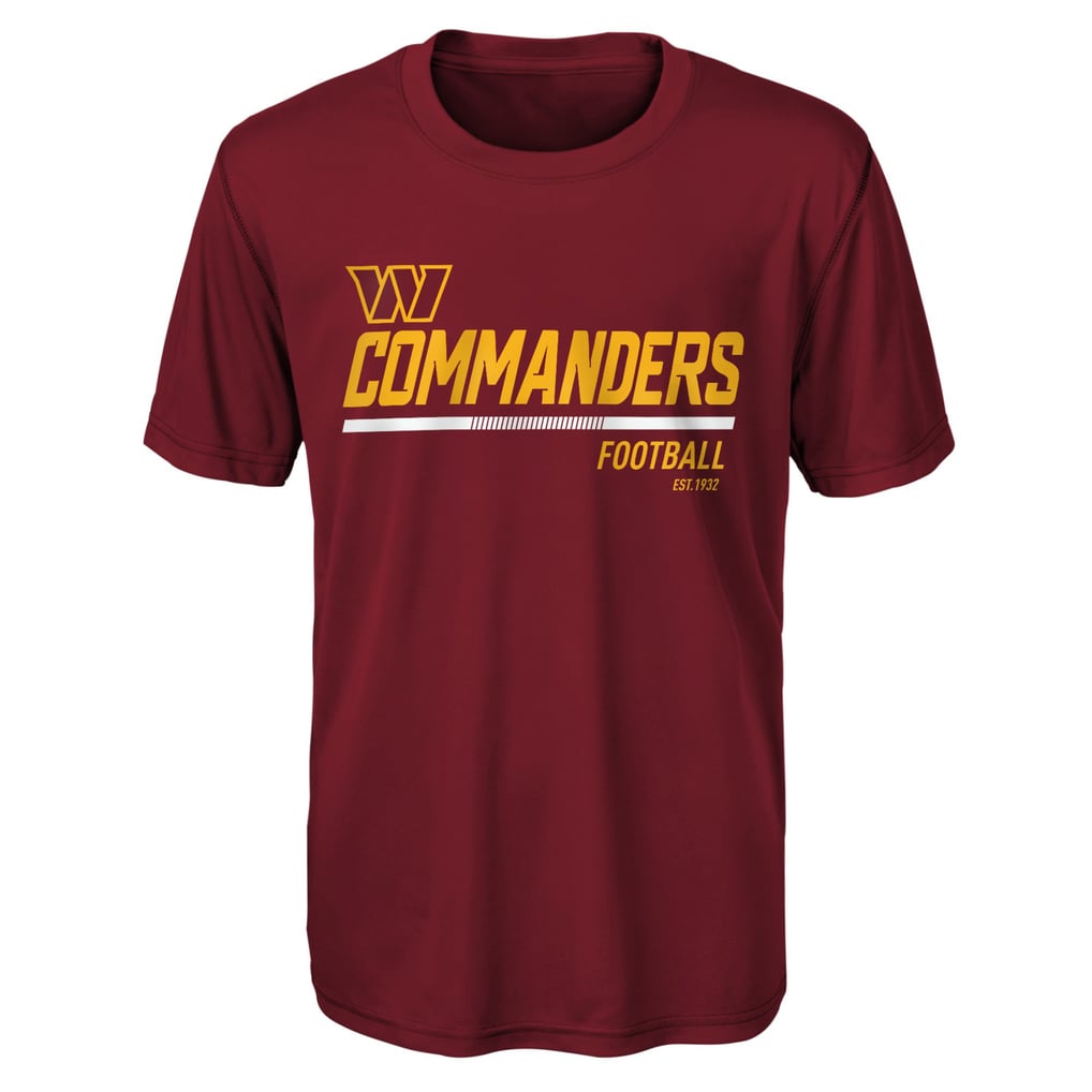 Washington Commanders Youth Engaged T-Shirt - Burgundy