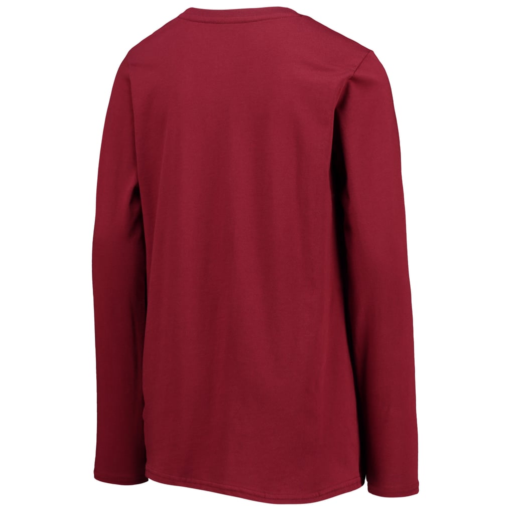 Washington Commanders Youth Secondary Logo Long Sleeve T-Shirt - Burgundy