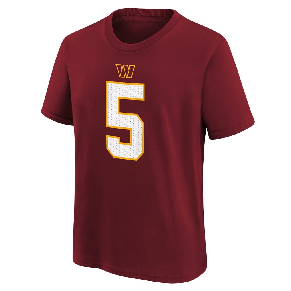 Jayden Daniels Washington Commanders Nike Youth Name & Number T-Shirt - Burgundy