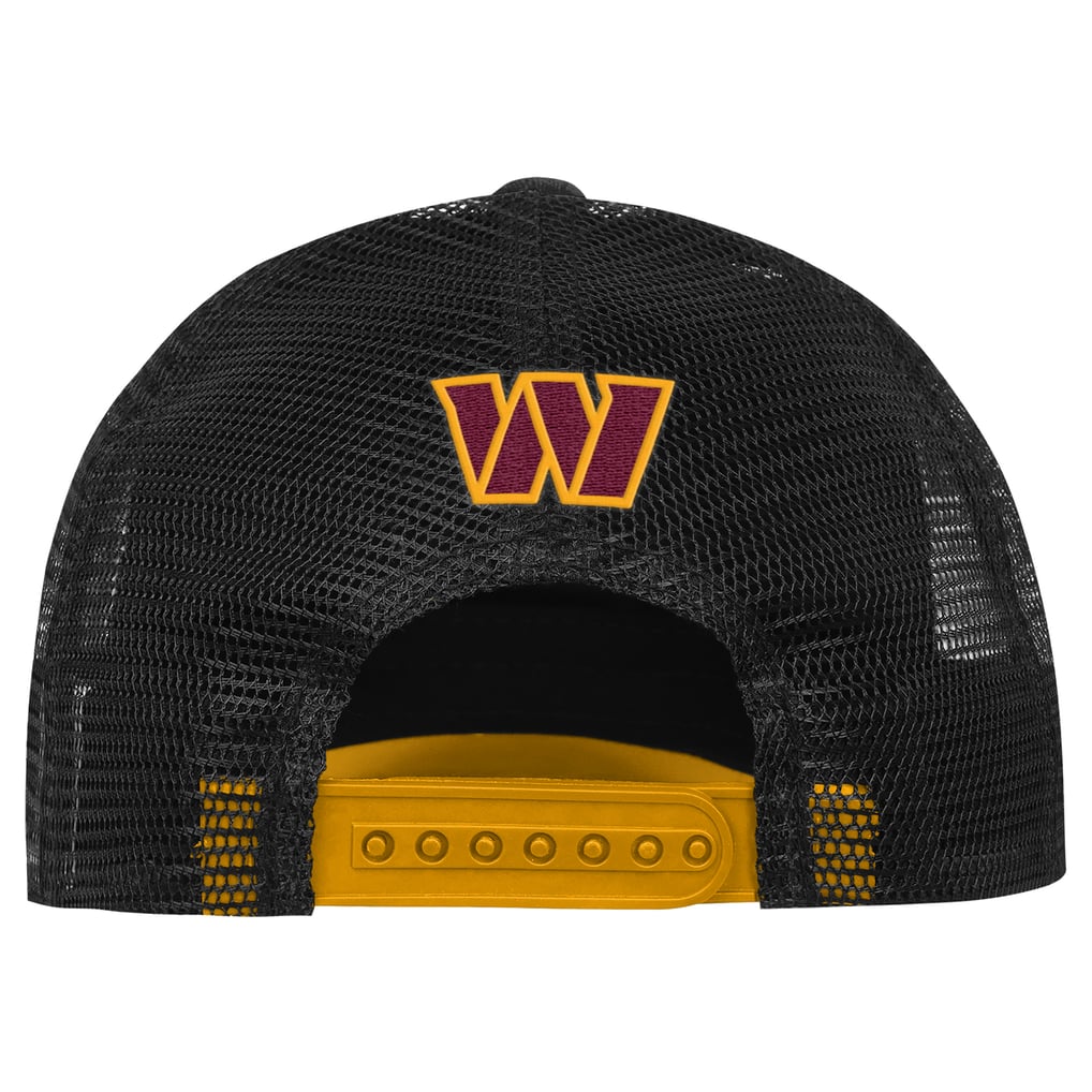 Washington Commanders Outerstuff Youth Handoff Foam Adjustable Trucker Hat - Burgundy