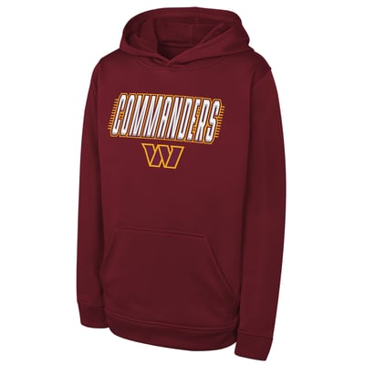 Washington Commanders Outerstuff Youth Sack Party Performance Hoodie - Burgundy