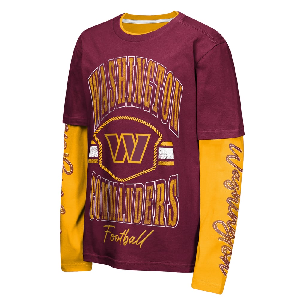 Washington Commanders Outerstuff Youth Motion Combo Set - Burgundy/Gold