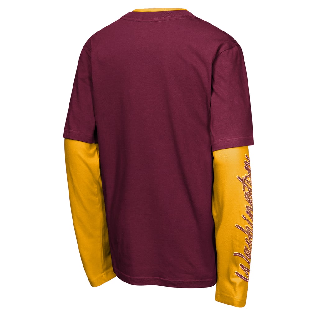 Washington Commanders Outerstuff Youth Motion Combo Set - Burgundy/Gold