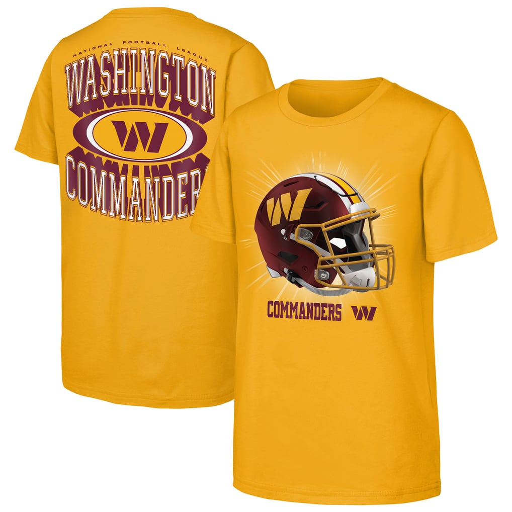 Washington Commanders Outerstuff Youth Winning Mentality T-Shirt - Gold
