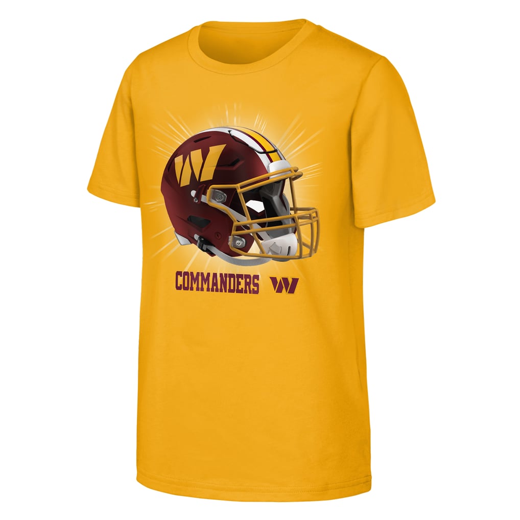 Washington Commanders Outerstuff Youth Winning Mentality T-Shirt - Gold

