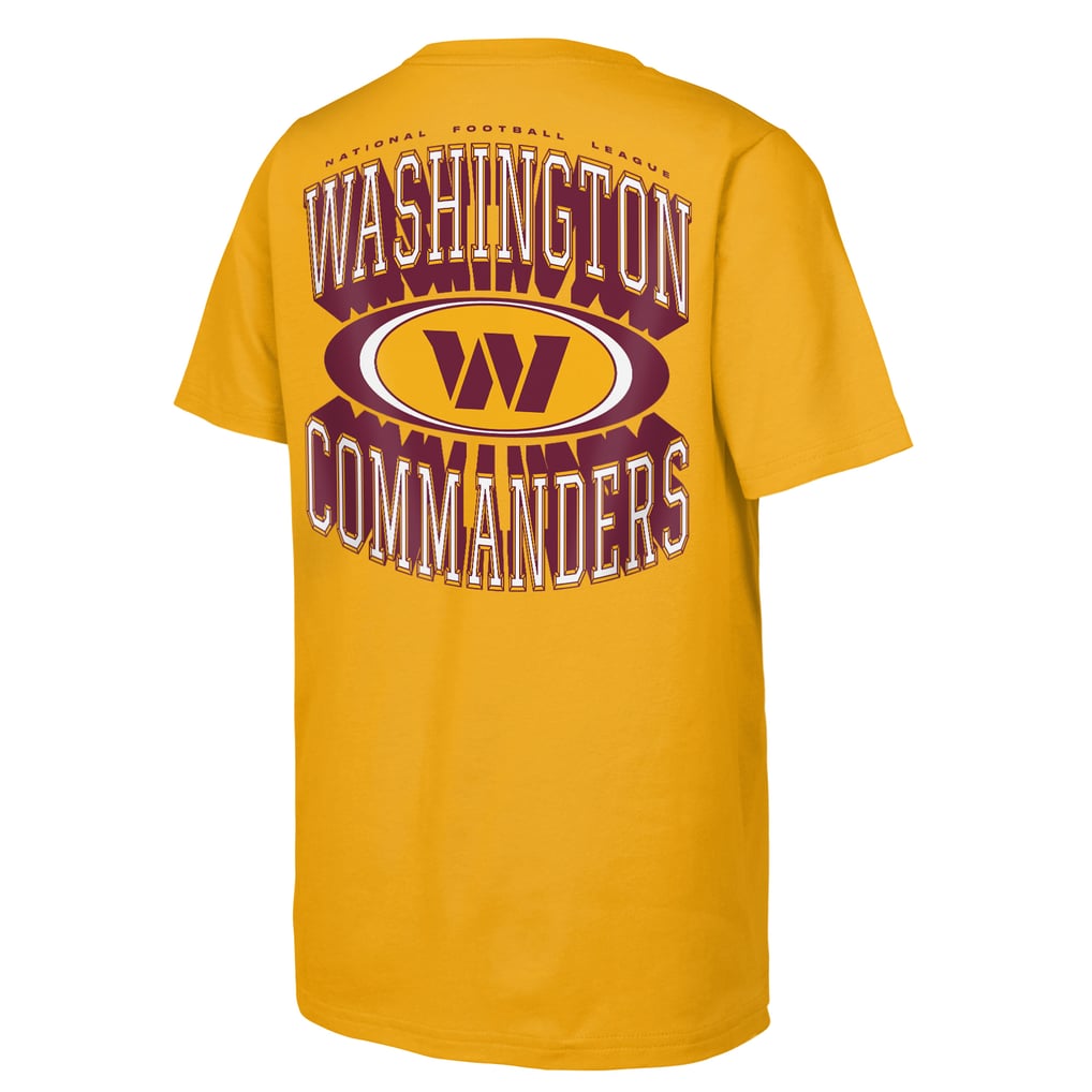 Washington Commanders Outerstuff Youth Winning Mentality T-Shirt - Gold
