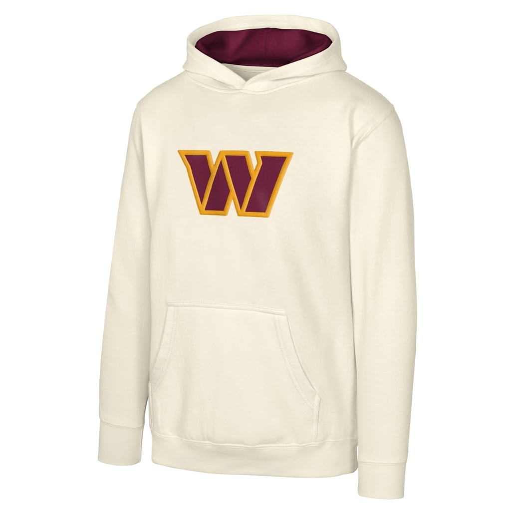Washington Commanders Outerstuff Youth Prime Pullover Hoodie - Natural