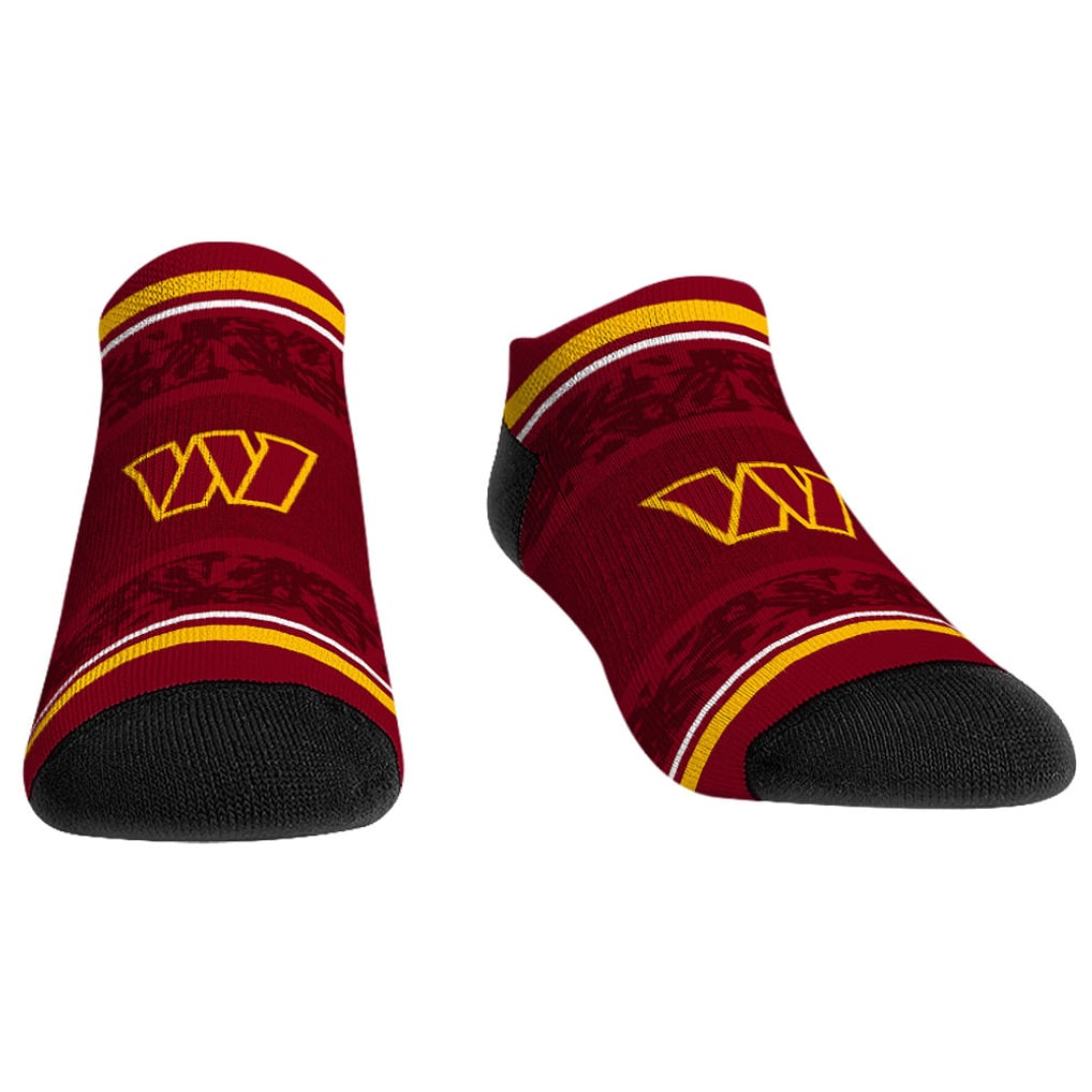  Washington Commanders Rock Em Youth Super Fan Five-Pack Low-Cut Socks Set - 
