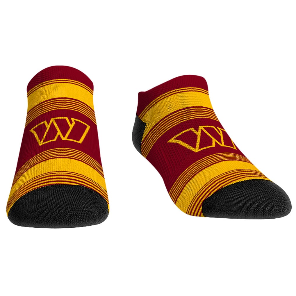  Washington Commanders Rock Em Youth Super Fan Five-Pack Low-Cut Socks Set - 