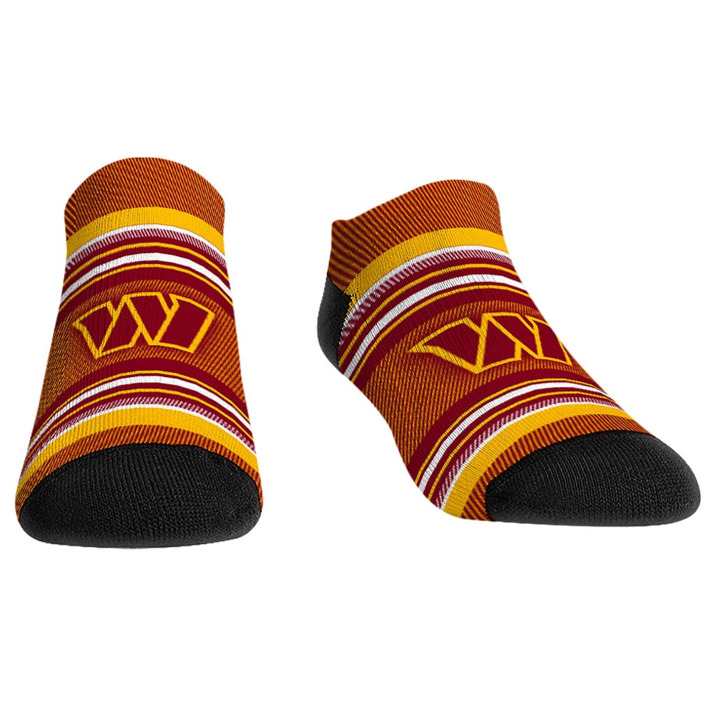  Washington Commanders Rock Em Youth Super Fan Five-Pack Low-Cut Socks Set - 