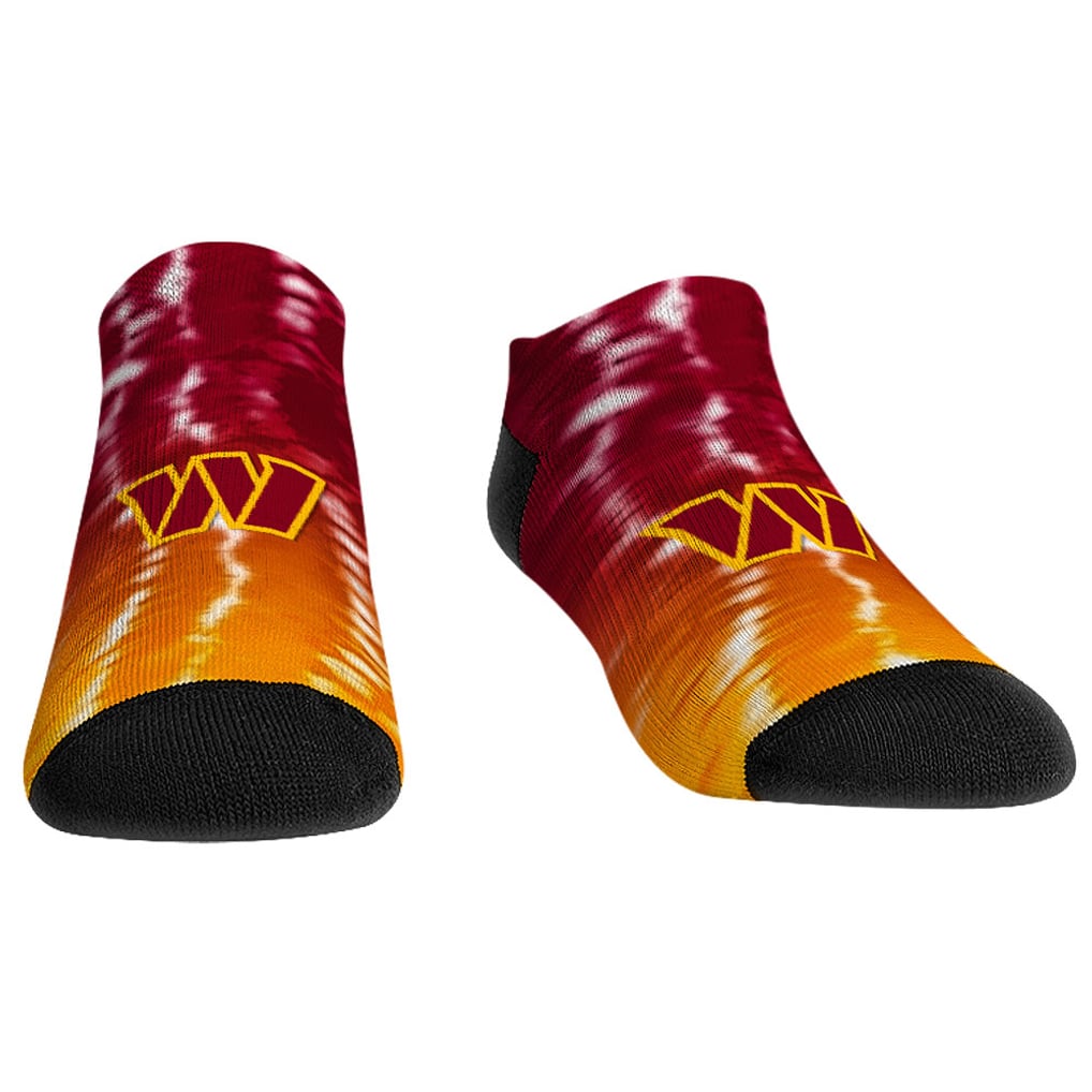  Washington Commanders Rock Em Youth Super Fan Five-Pack Low-Cut Socks Set - 