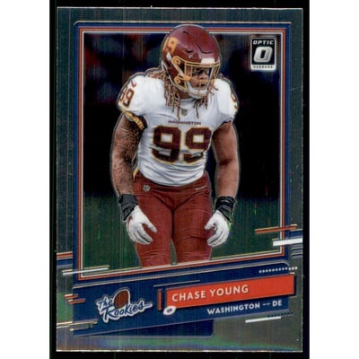2020 Donruss Optic The Rookies #20 Chase Young