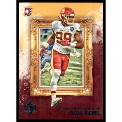 2020 Gridiron Kings Teal #35 Chase Young