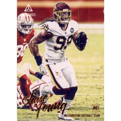 2020 Panini Luminance Bronze #207 Chase Young CHRONICLES