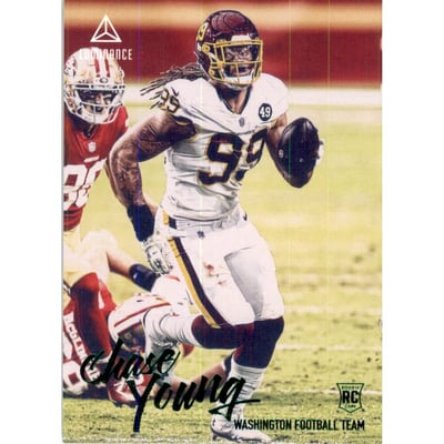 2020 Panini Luminance Green #207 Chase Young CHRONICLES