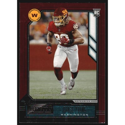 2020 Panini Playbook #115 Chase Young RC