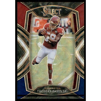 2020 Select Prizm Tri Color #221 Thomas Davis Sr.
