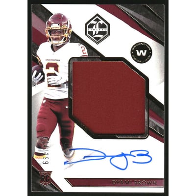 2021 Limited #165 Dyami Brown JSY AU/199