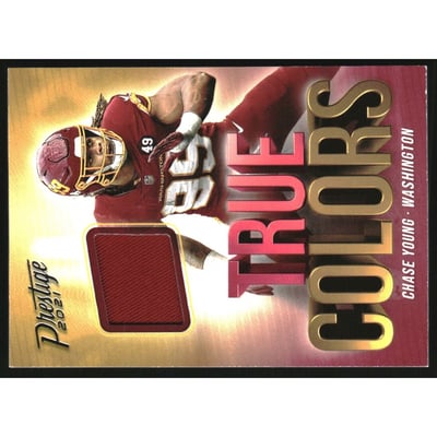 2021 Prestige True Colors Jerseys #16 Chase Young