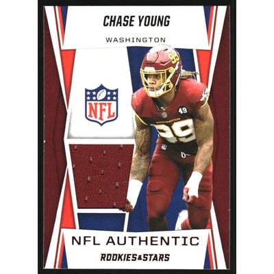2021 Rookies and Stars NFL Authentic Jerseys #8 Chase Young