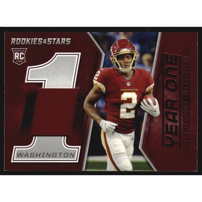 2021 Rookies and Stars Year One Jerseys #25 Dyami Brown