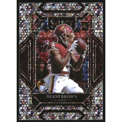 2021 Select Prizm Disco #267 Dyami Brown