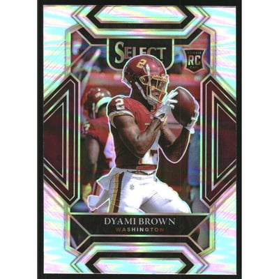 2021 Select Prizm Silver #267 Dyami Brown