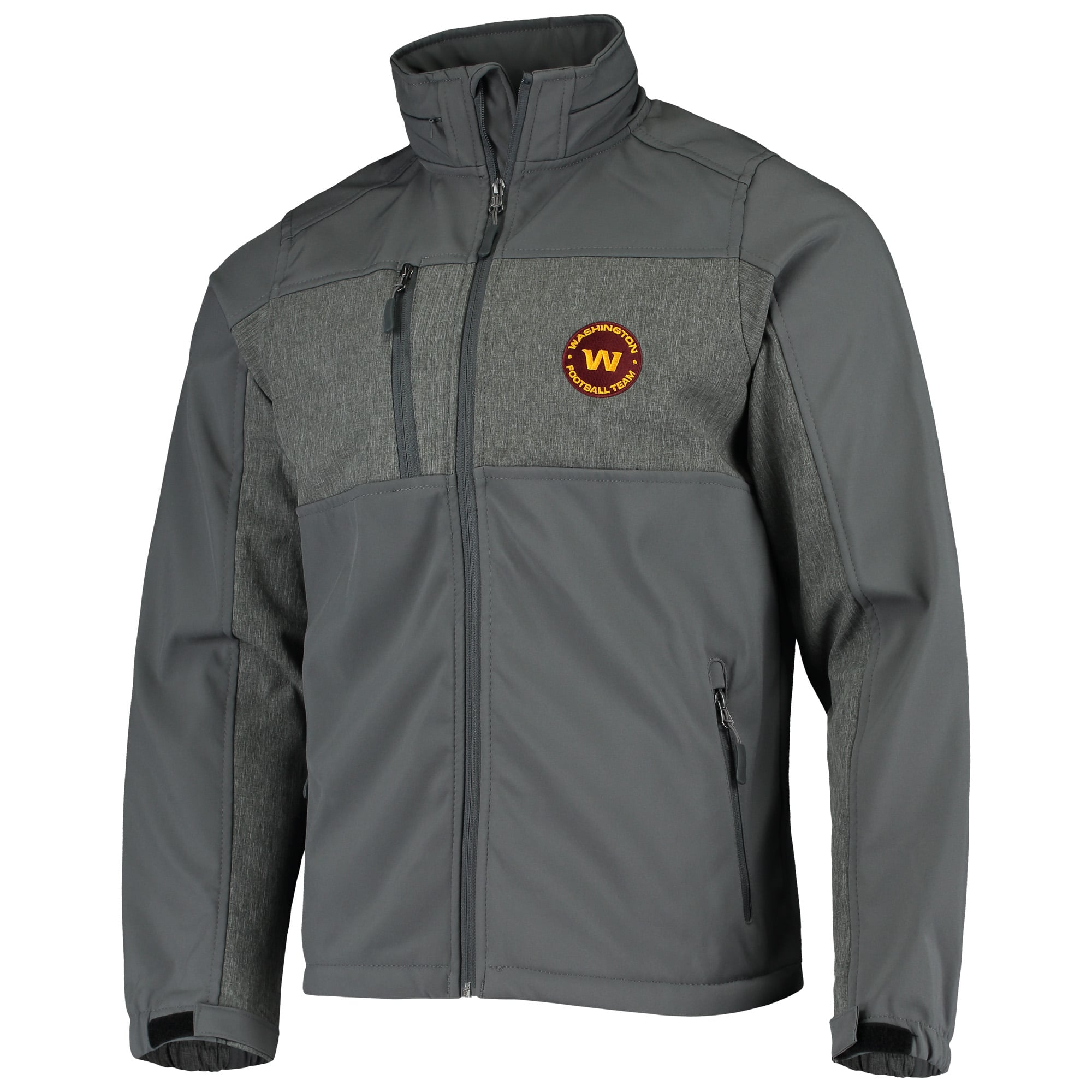 Men's Dunbrooke Graphite Washington Football Team Circle Zephyr