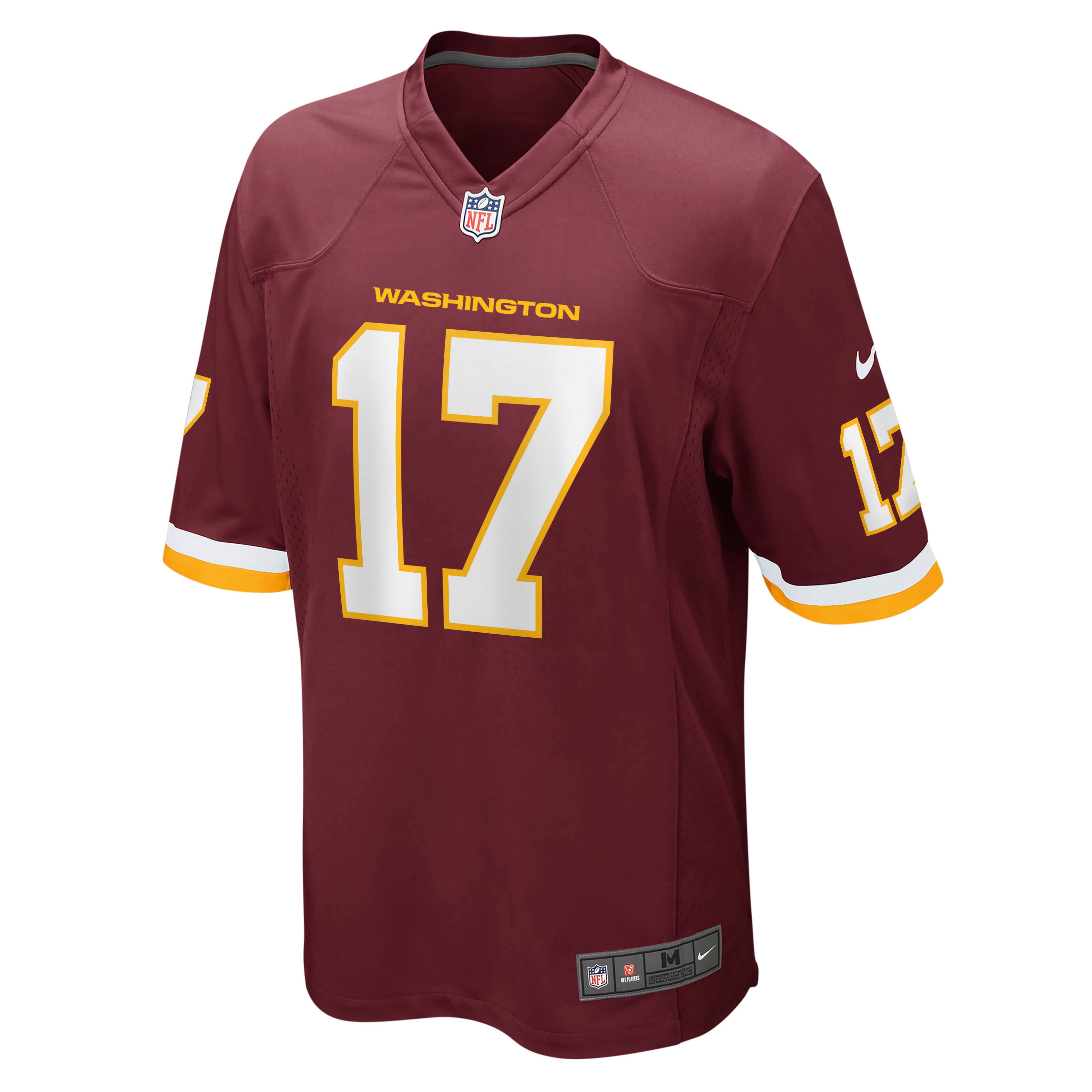 Men's Washington Football Team Doug Williams Nike Burgundy Retired